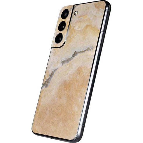 Crystal Vanilla Galaxy S22 Skin